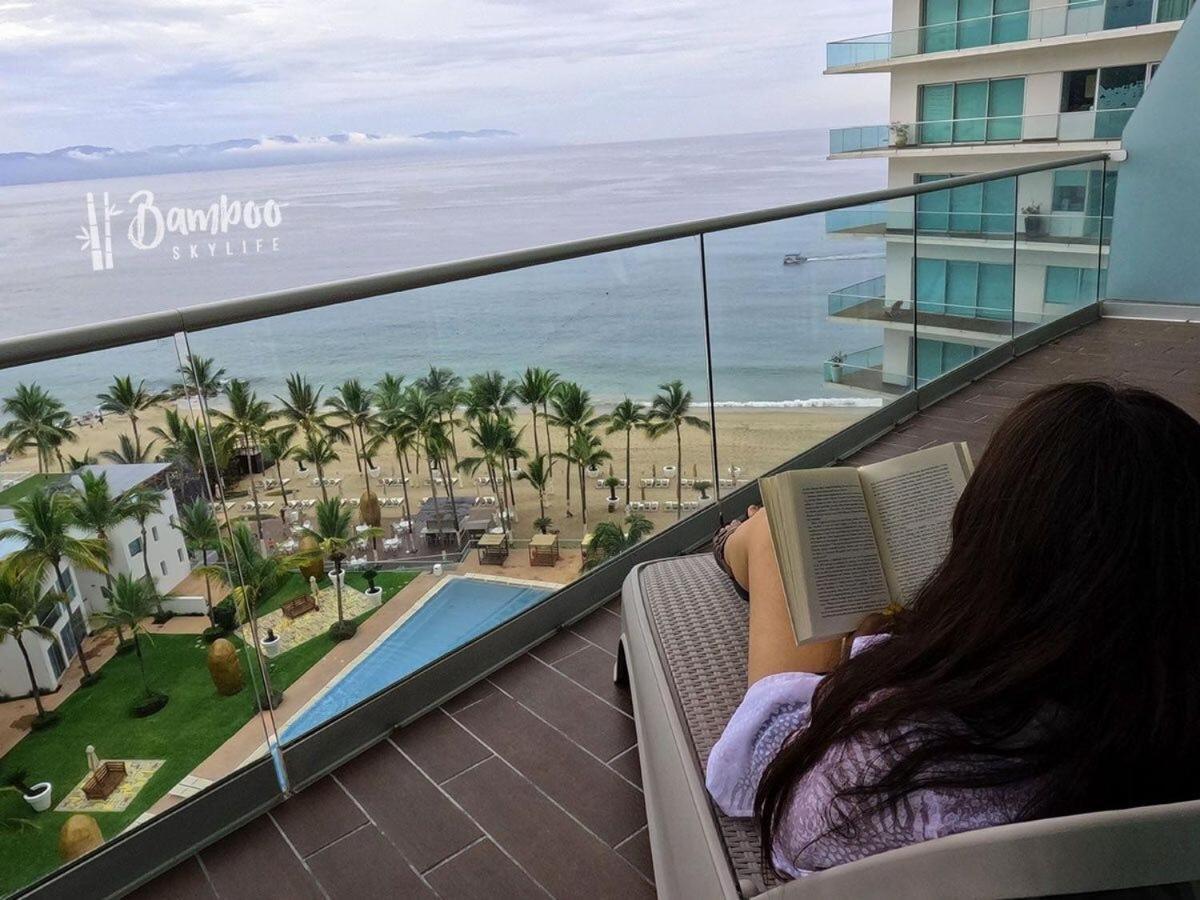 Icon Vallarta Beach Front By Bamboo Skylife Puerto Vallarta Exterior foto